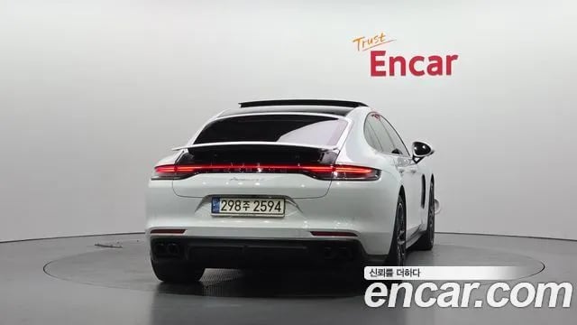 Porsche Panamera Panamera (971) 2021 года - вид 4