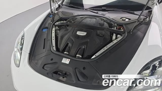 Porsche Panamera Panamera (971) 2021 года - вид 6