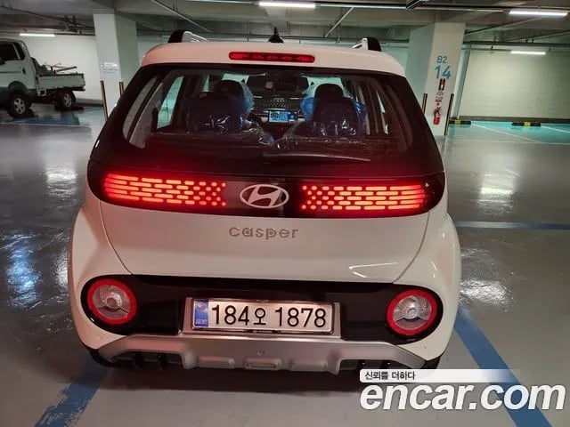 Hyundai Casper The New Casper 2026 года - вид 2