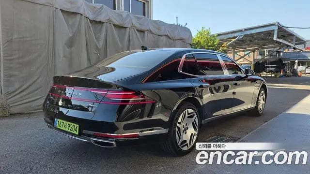 Genesis G90 G90 (RS4) 2025 года - вид 2