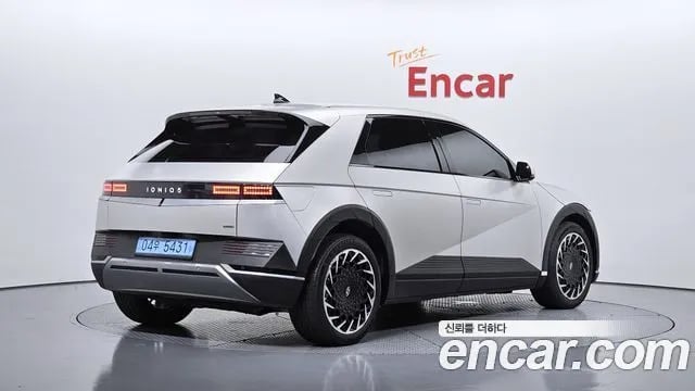 Hyundai Ioniq5 Ionic 5 2022 года - автомобиль из Южной Кореи