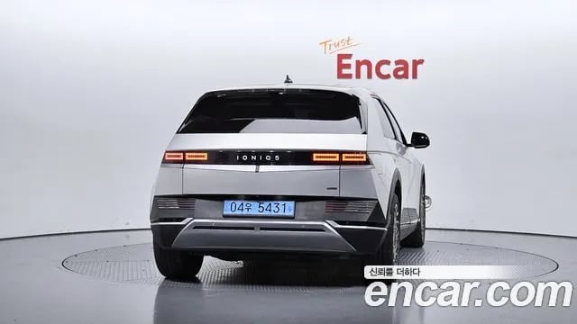 Hyundai Ioniq5 Ionic 5 2022 года - вид 3