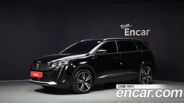 Peugeot 5008 5008 second generation 2025 года - автомобиль из Южной Кореи