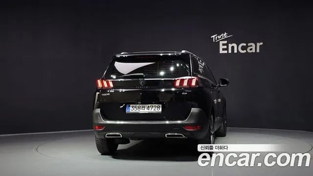 Peugeot 5008 5008 second generation 2025 года - вид 4