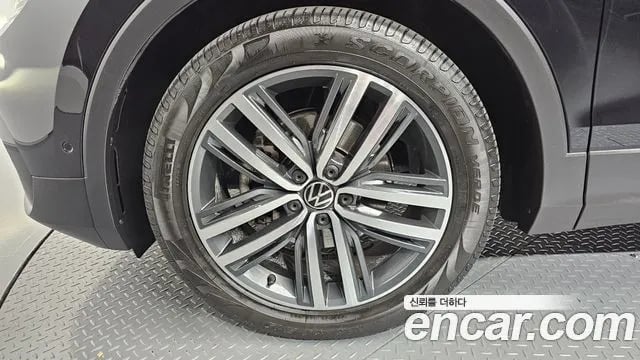 Volkswagen Tiguan Tiguan second Generation 2022 года - вид 5
