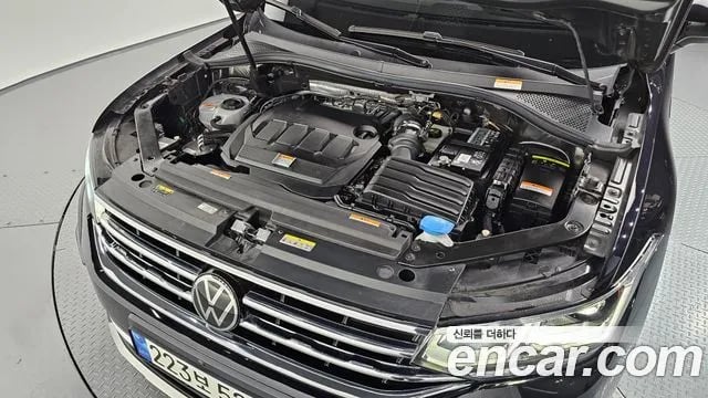 Volkswagen Tiguan Tiguan second Generation 2022 года - вид 6