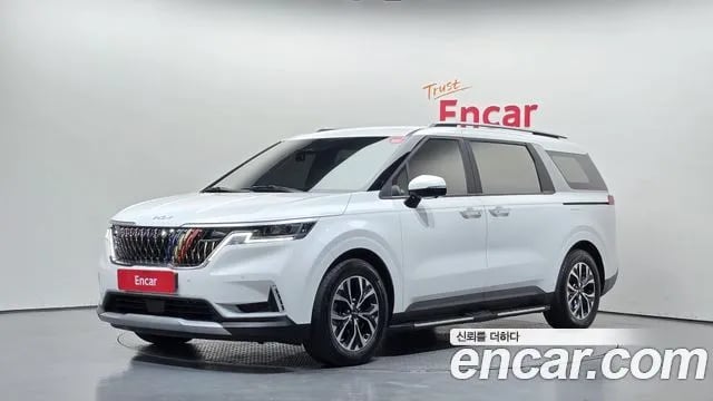 Kia Carnival Carnival 4th generation 2023 года - автомобиль из Южной Кореи
