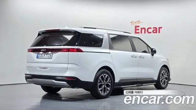 Kia Carnival Carnival 4th generation 2023 года - вид 2