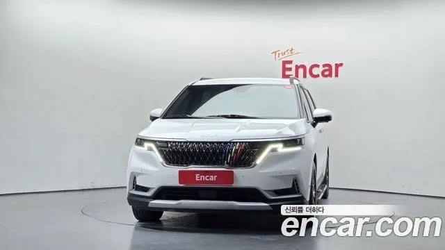 Kia Carnival Carnival 4th generation 2023 года - вид 3