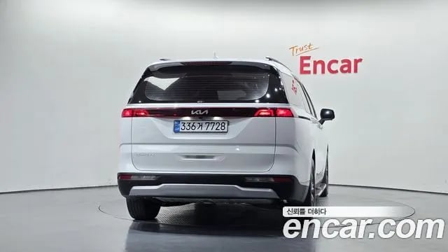 Kia Carnival Carnival 4th generation 2023 года - вид 4