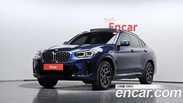 BMW X4 X4 (G02) 2024 года - автомобиль из Южной Кореи