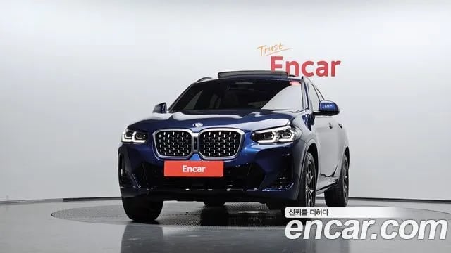 BMW X4 X4 (G02) 2024 года - вид 3