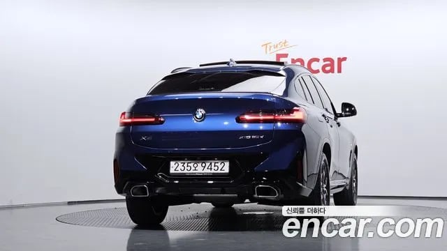 BMW X4 X4 (G02) 2024 года - вид 4