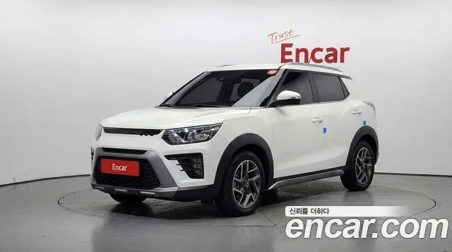 KG Mobility (Ssangyong) TIBOLI The New Tivoli 2023 года - автомобиль из Южной Кореи