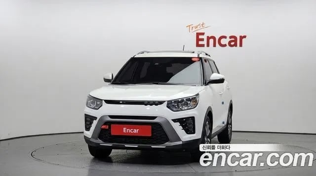 KG Mobility (Ssangyong) TIBOLI The New Tivoli 2023 года - вид 3