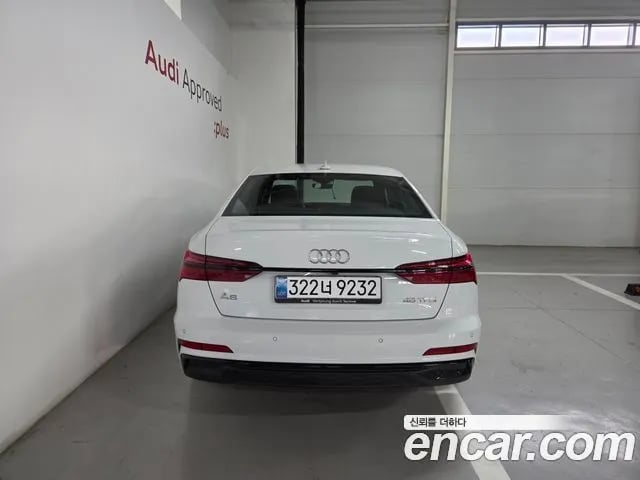 Audi A6 A6 (C8) 2025 года - вид 4