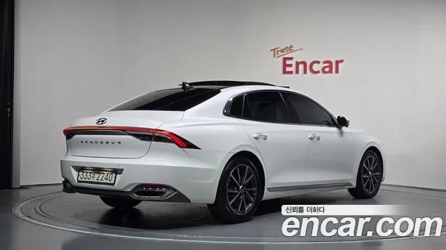 Hyundai Grandeur The New Granger IG 2022 года - вид 2