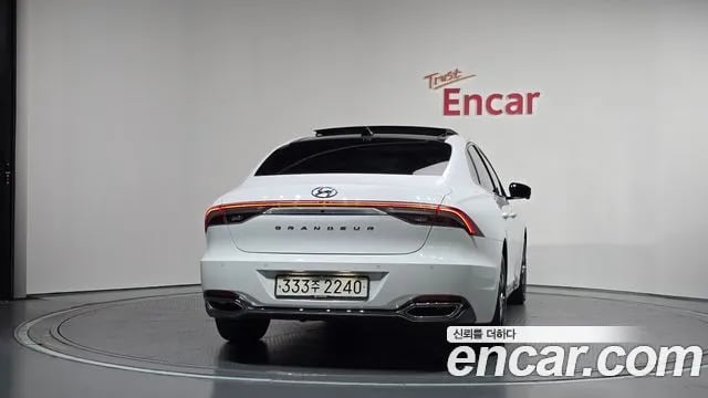 Hyundai Grandeur The New Granger IG 2022 года - вид 4