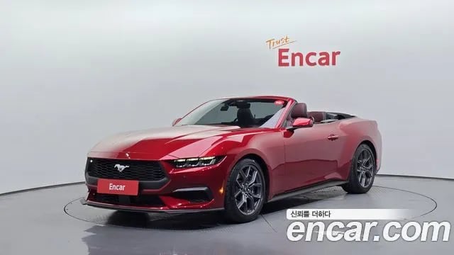 Ford Mustang Mustang 7th Generation 2024 года - автомобиль из Южной Кореи