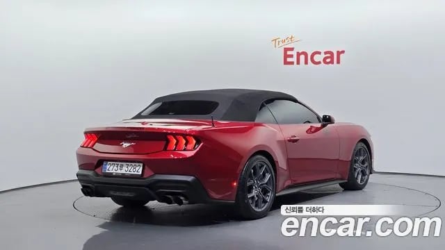 Ford Mustang Mustang 7th Generation 2024 года - вид 2