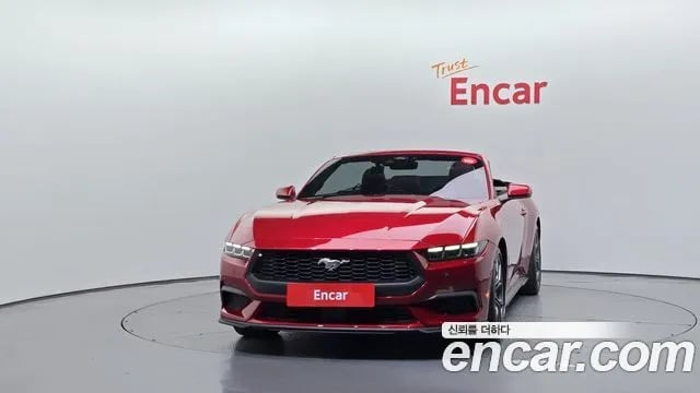 Ford Mustang Mustang 7th Generation 2024 года - вид 3