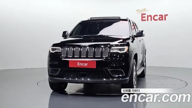 Jeep Cherokee Grand Cherokee 2019 года - вид 2