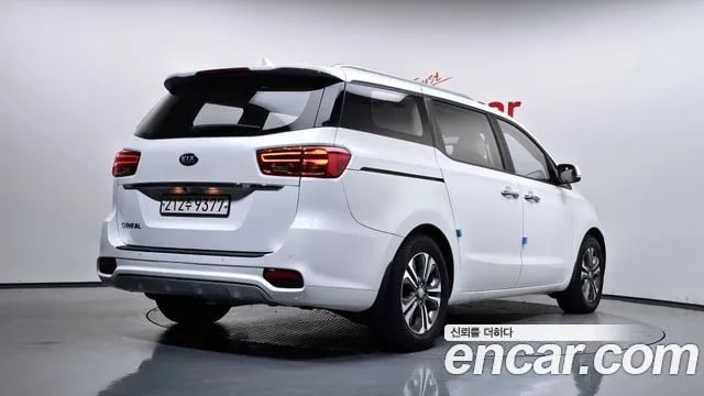 Kia Carnival The New Carnival 2020 года - вид 2