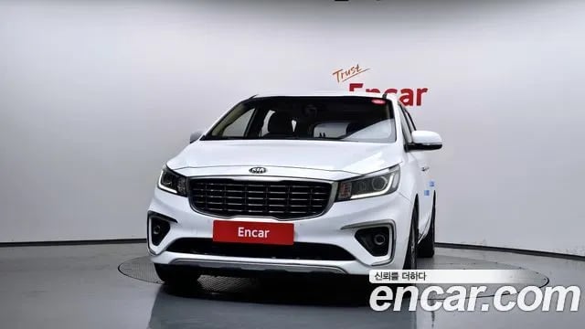 Kia Carnival The New Carnival 2020 года - вид 3