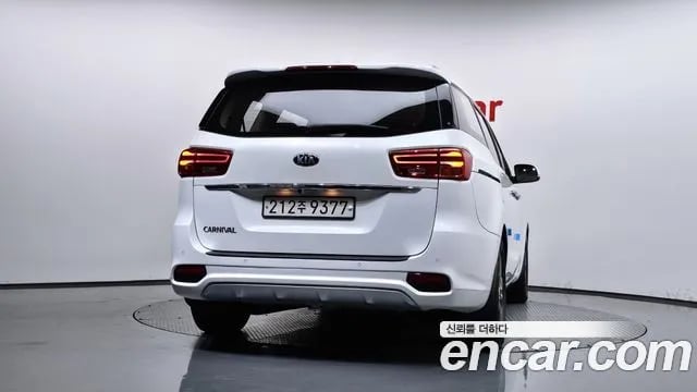 Kia Carnival The New Carnival 2020 года - вид 4