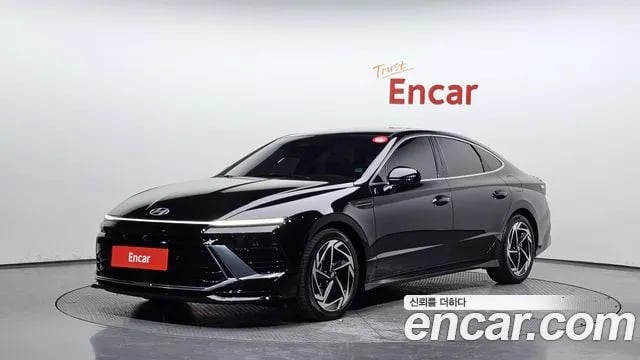 Hyundai Sonata Sonata D Edge Hybrid (DN8) 2023 года - автомобиль из Южной Кореи