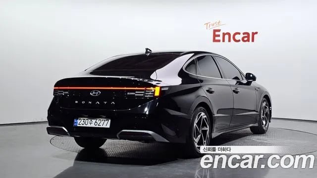 Hyundai Sonata Sonata D Edge Hybrid (DN8) 2023 года - вид 2