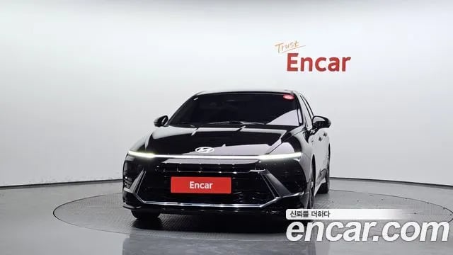 Hyundai Sonata Sonata D Edge Hybrid (DN8) 2023 года - вид 3