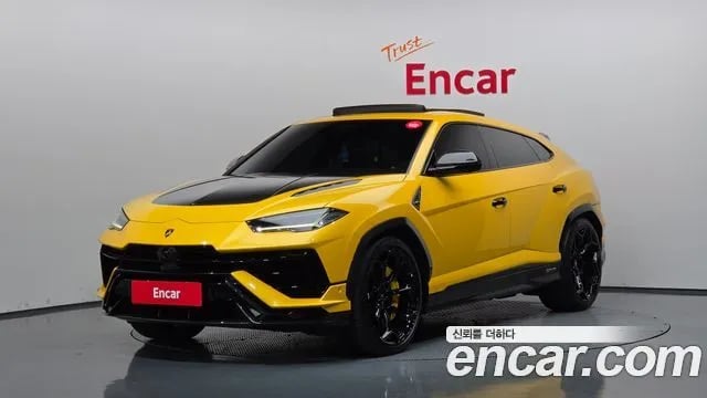 Lamborghini Urus Urus 2024 года - автомобиль из Южной Кореи