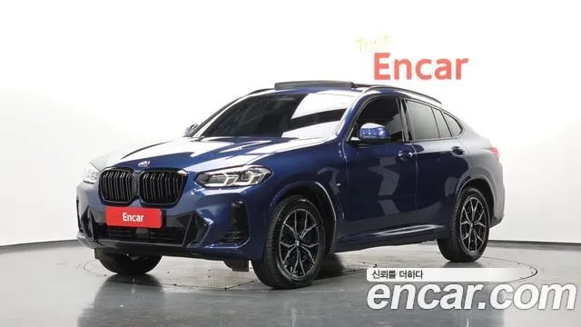 BMW X4 X4 (G02) 2023 года - автомобиль из Южной Кореи