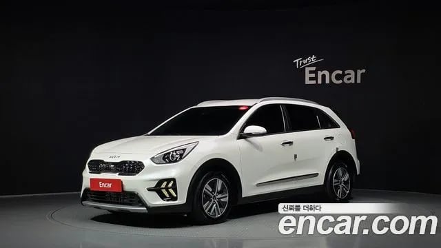 Kia Niro The New Niro 2021 года - автомобиль из Южной Кореи