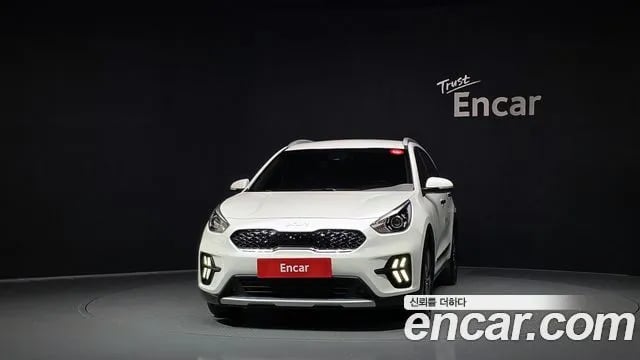 Kia Niro The New Niro 2021 года - вид 3