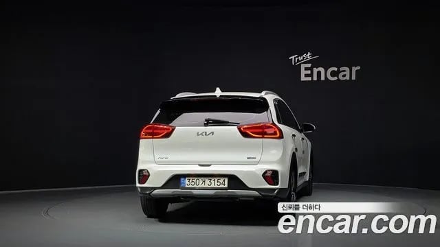 Kia Niro The New Niro 2021 года - вид 4