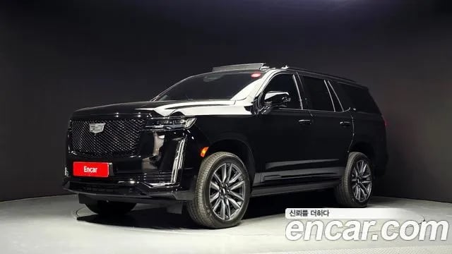 Cadillac Escalade Escalade 5th Generation 2024 года - вид 1
