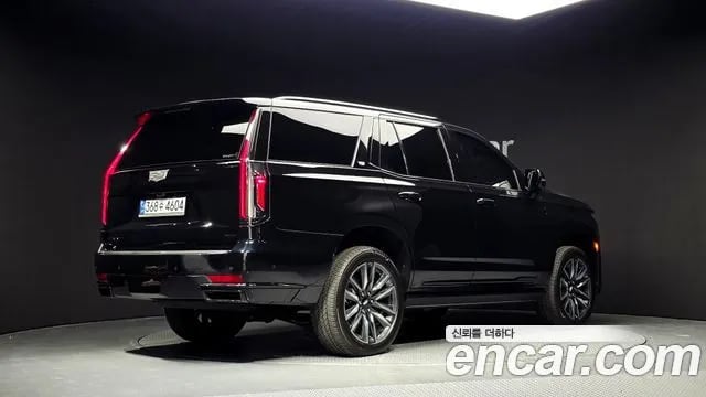 Cadillac Escalade Escalade 5th Generation 2024 года - вид 2