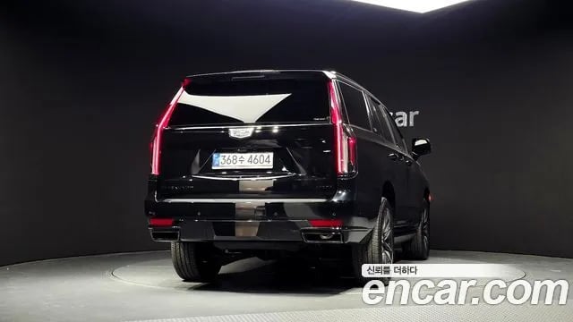 Cadillac Escalade Escalade 5th Generation 2024 года - вид 4