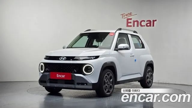 Hyundai Casper The New Casper 2026 года - автомобиль из Южной Кореи