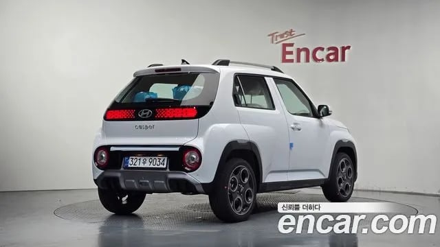 Hyundai Casper The New Casper 2026 года - вид 2