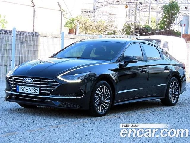 Hyundai Sonata Sonata Hybrid (DN8) 2023 года - автомобиль из Южной Кореи