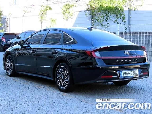 Hyundai Sonata Sonata Hybrid (DN8) 2023 года - вид 2