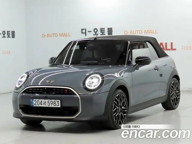 Mini Cooper Convertible Cooper S Convertible 4th Generation 2025 года - автомобиль из Южной Кореи