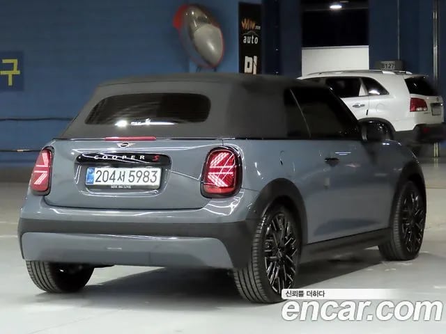 Mini Cooper Convertible Cooper S Convertible 4th Generation 2025 года - вид 2