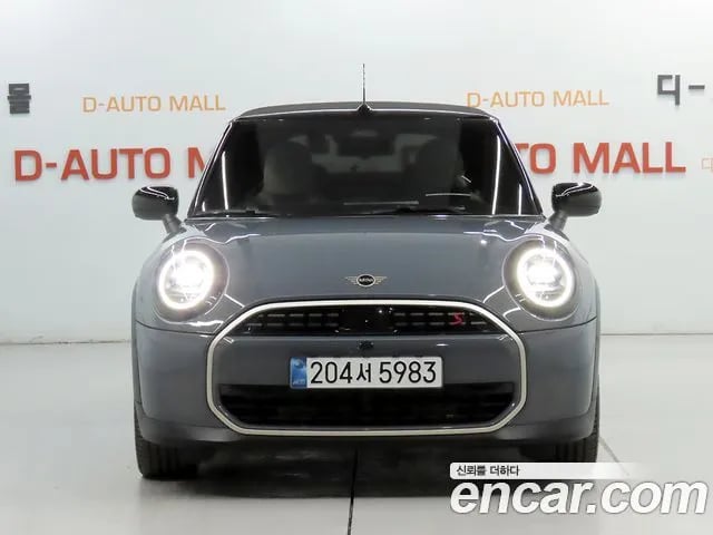 Mini Cooper Convertible Cooper S Convertible 4th Generation 2025 года - вид 3