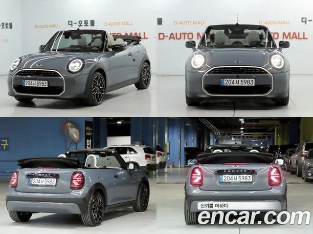 Mini Cooper Convertible Cooper S Convertible 4th Generation 2025 года - похожие автомобили