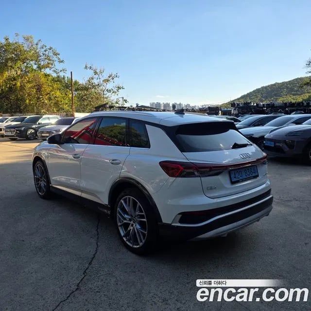 Audi Q4 e-tron Q4 e-Tron (F4) 2025 года - вид 4