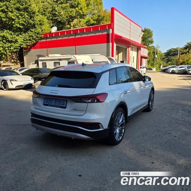 Audi Q4 e-tron Q4 e-Tron (F4) 2025 года - вид 6